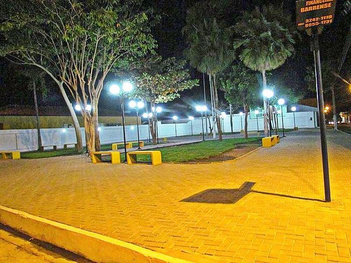 Praça Lucílio de Albuquerque recebe últimos retoques - Imagem 3