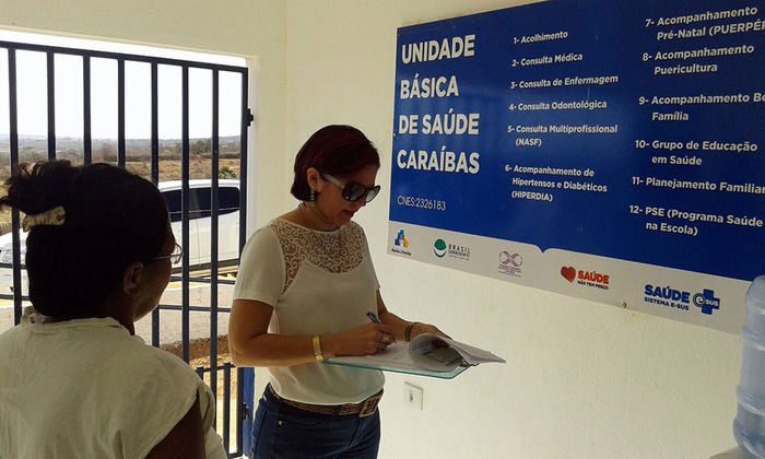 Povoado Caraíbas, em Oeiras, recebe nova UBS - Imagem 5