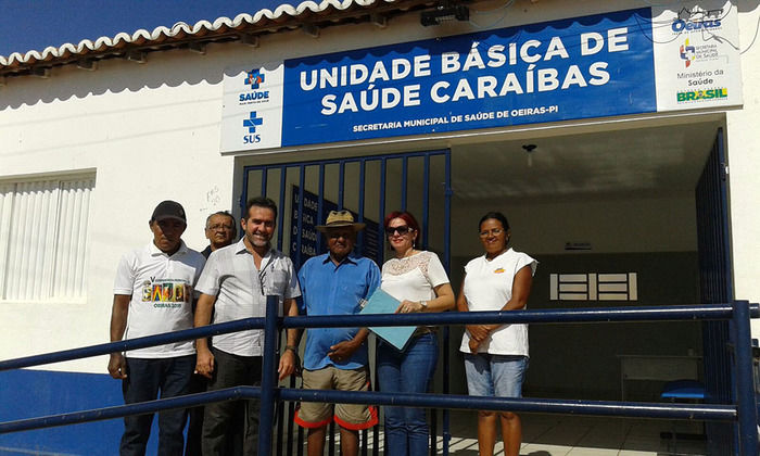 Povoado Caraíbas, em Oeiras, recebe nova UBS - Imagem 8