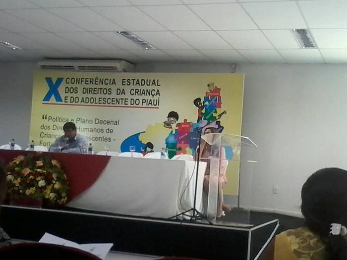 EQUIPE DO SOCIAL DE BOA HORA PARTICIPA DA X CONFERENCIA ESTADUAL DOS DIREITOS DA CRIANÇA E DO ADOLECENTE DO PIAUI - Imagem 4