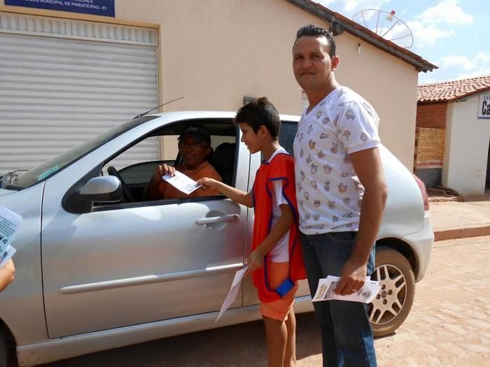 No Dia Nacional do Trânsito alunos realizam blitz educativa - Imagem 6