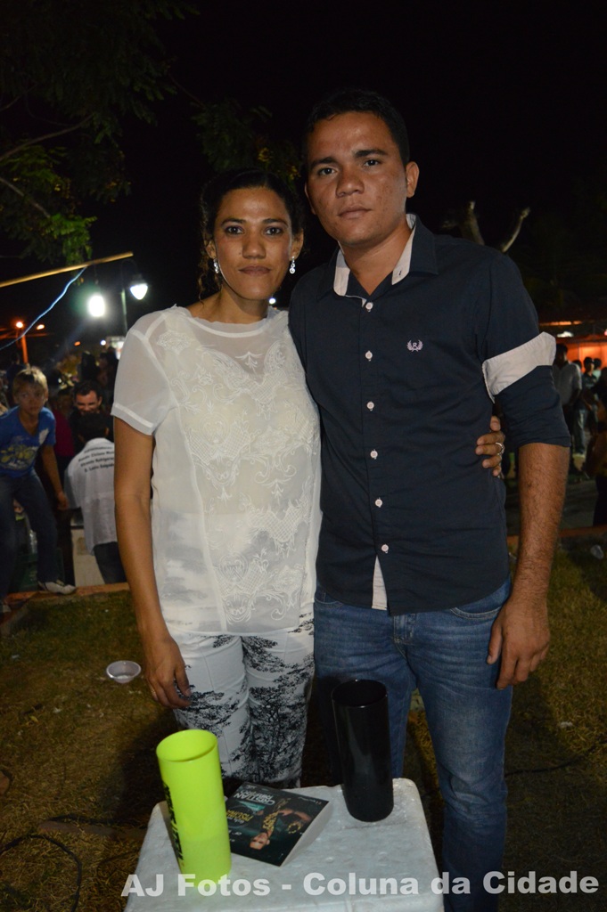 Praça fica super lotada na tradicional festa na ultima noite dos festejos - Imagem 28