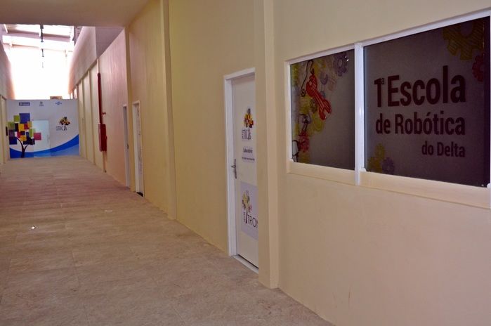 Inaugurada a 1ª Escola de Robótica do Piauí no Fortic's - Imagem 1