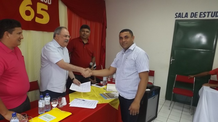 PCdoB de Nossa Senhora de Nazaré, realiza importantes filiações visando organização Partidária para 2016. - Imagem 5