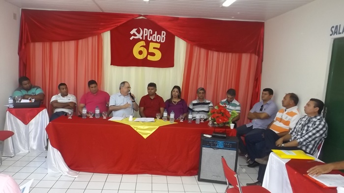 PCdoB de Nossa Senhora de Nazaré, realiza importantes filiações visando organização Partidária para 2016. - Imagem 10