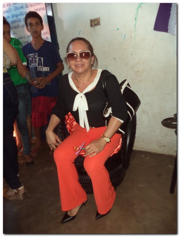 Escola Municipal Tia Neném Brito realiza V Feira de Ciências e Conhecimento - Imagem 56