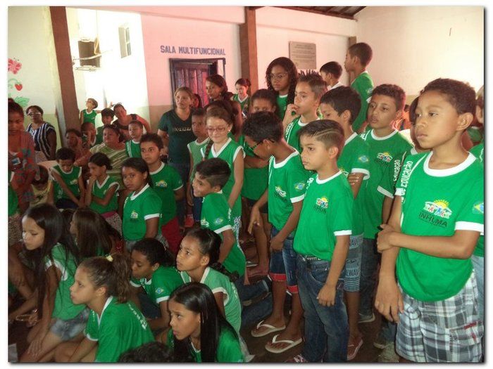 Escola Municipal Tia Neném Brito realiza V Feira de Ciências e Conhecimento - Imagem 44