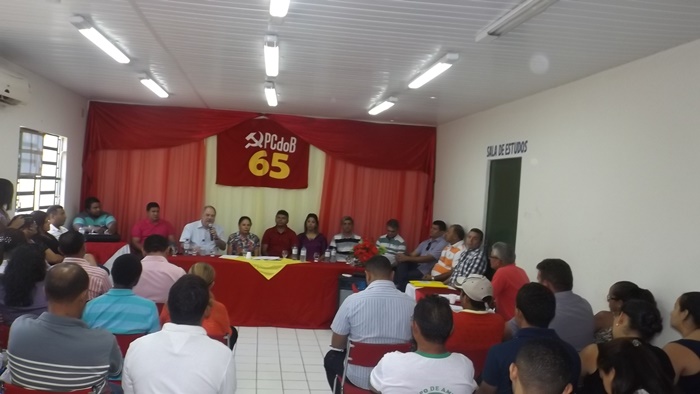 PCdoB de Nossa Senhora de Nazaré, realiza importantes filiações visando organização Partidária para 2016. - Imagem 7