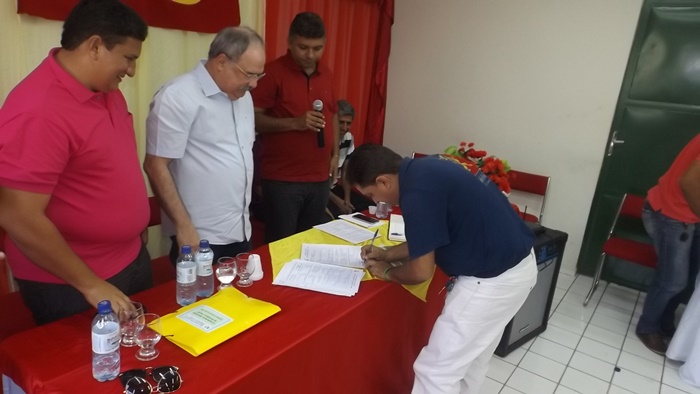PCdoB de Nossa Senhora de Nazaré, realiza importantes filiações visando organização Partidária para 2016. - Imagem 8