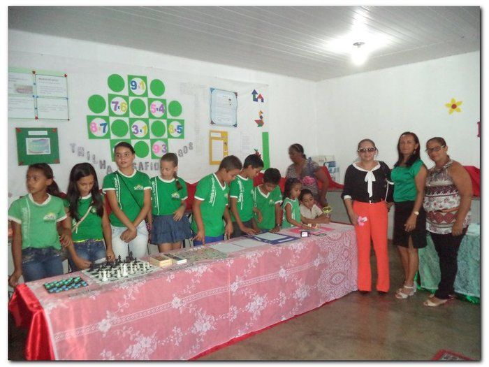 Escola Municipal Tia Neném Brito realiza V Feira de Ciências e Conhecimento - Imagem 60