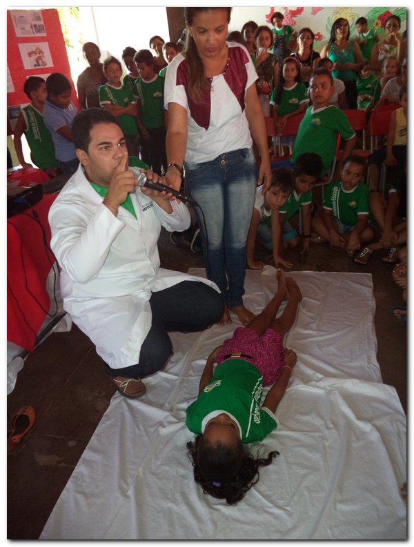 Escola Municipal Tia Neném Brito realiza V Feira de Ciências e Conhecimento - Imagem 41