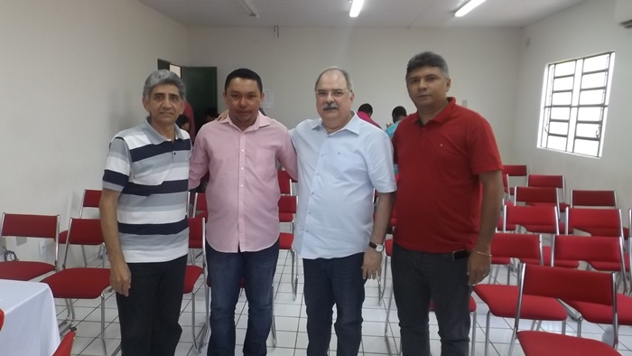 PCdoB de Nossa Senhora de Nazaré, realiza importantes filiações visando organização Partidária para 2016. - Imagem 1