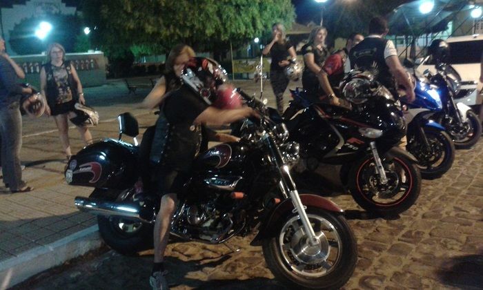 Encontro de Motociclistas é sucesso em Oeiras - Imagem 13