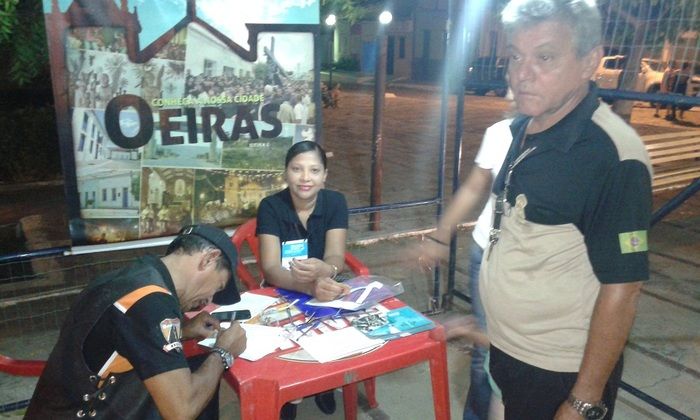 Encontro de Motociclistas é sucesso em Oeiras - Imagem 2