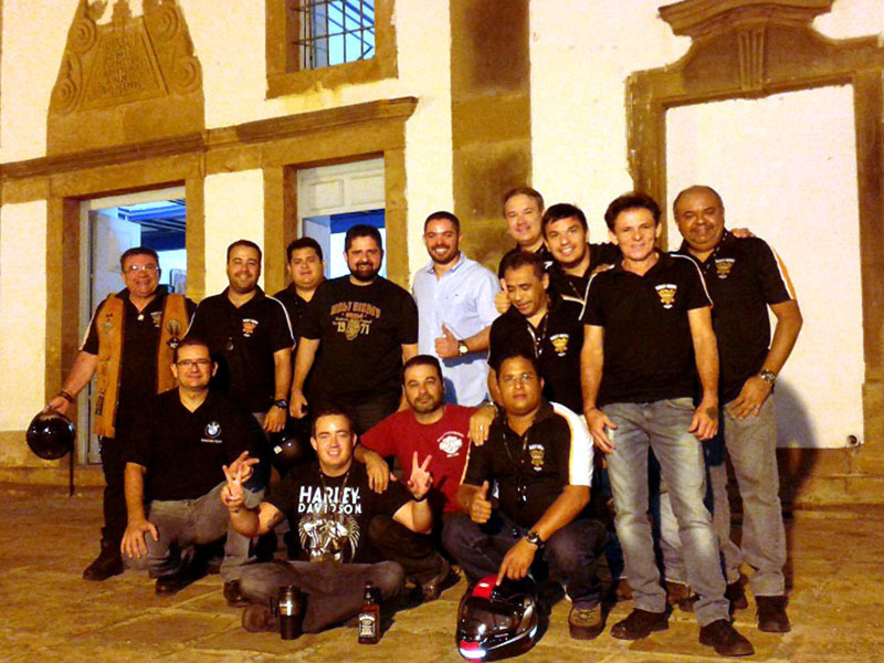 Encontro de Motociclistas é sucesso em Oeiras