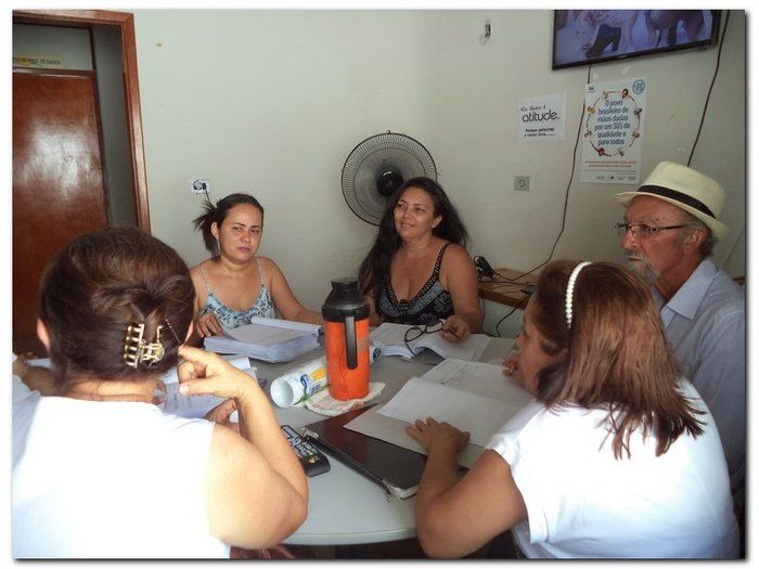 Reunião do Conselho Municipal de Saúde - Imagem 1