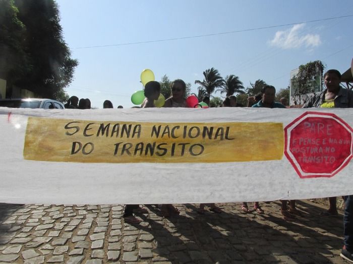 Campanha por um Trânsito melhor foi realizado em Agricolândia - Imagem 5