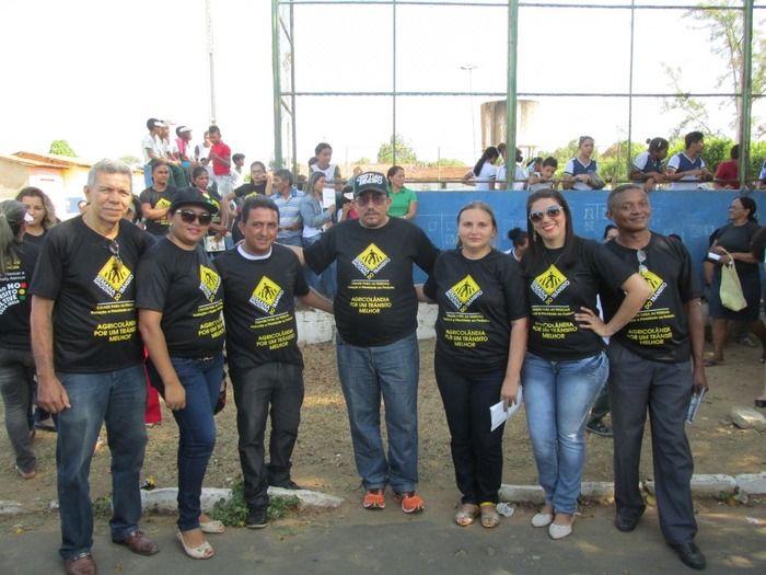 Campanha por um Trânsito melhor foi realizado em Agricolândia - Imagem 15