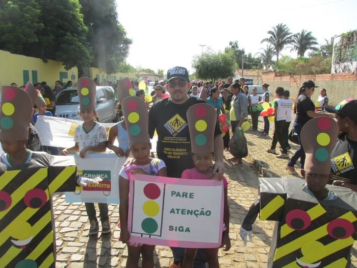 Campanha por um Trânsito melhor foi realizado em Agricolândia - Imagem 6