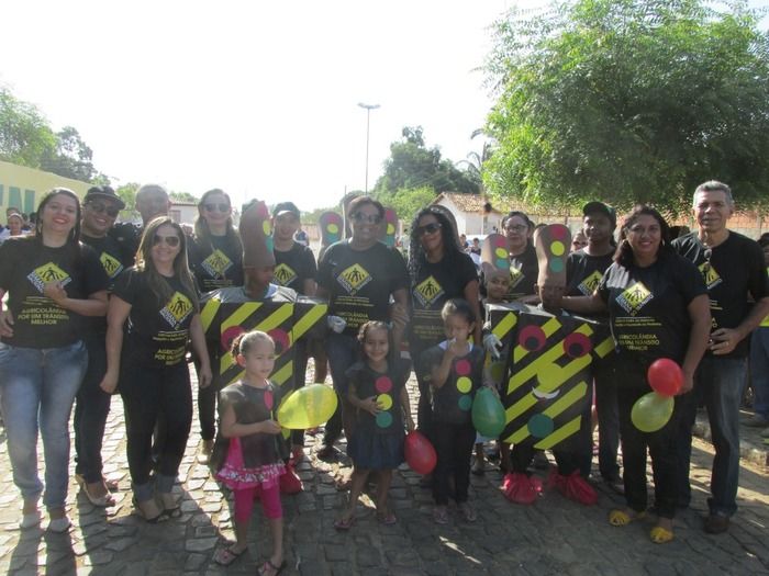 Campanha por um Trânsito melhor foi realizado em Agricolândia - Imagem 1