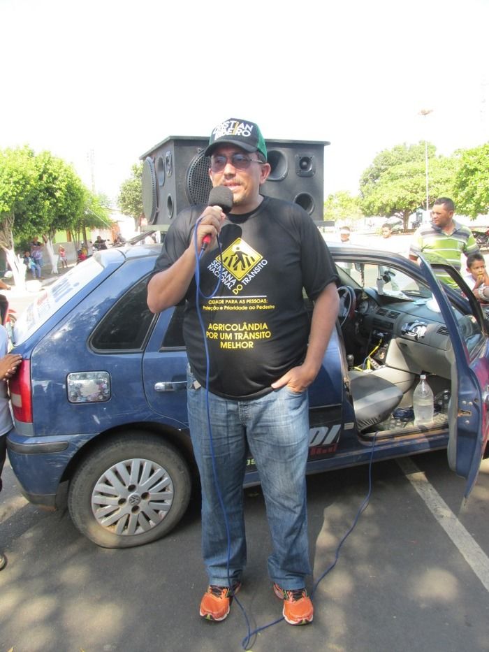 Campanha por um Trânsito melhor foi realizado em Agricolândia - Imagem 29