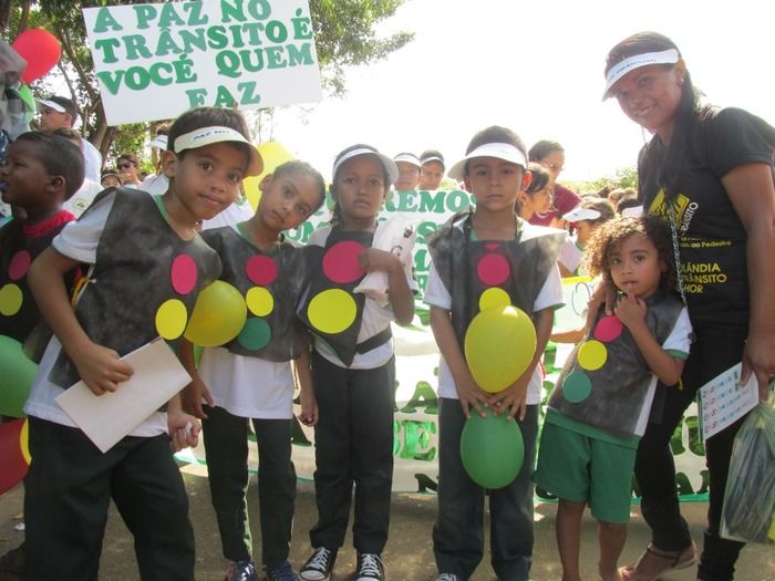 Campanha por um Trânsito melhor foi realizado em Agricolândia - Imagem 18