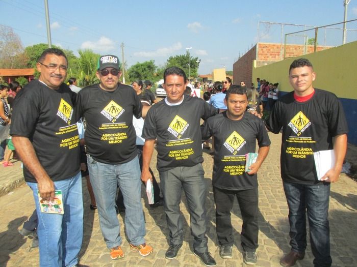 Campanha por um Trânsito melhor foi realizado em Agricolândia - Imagem 8