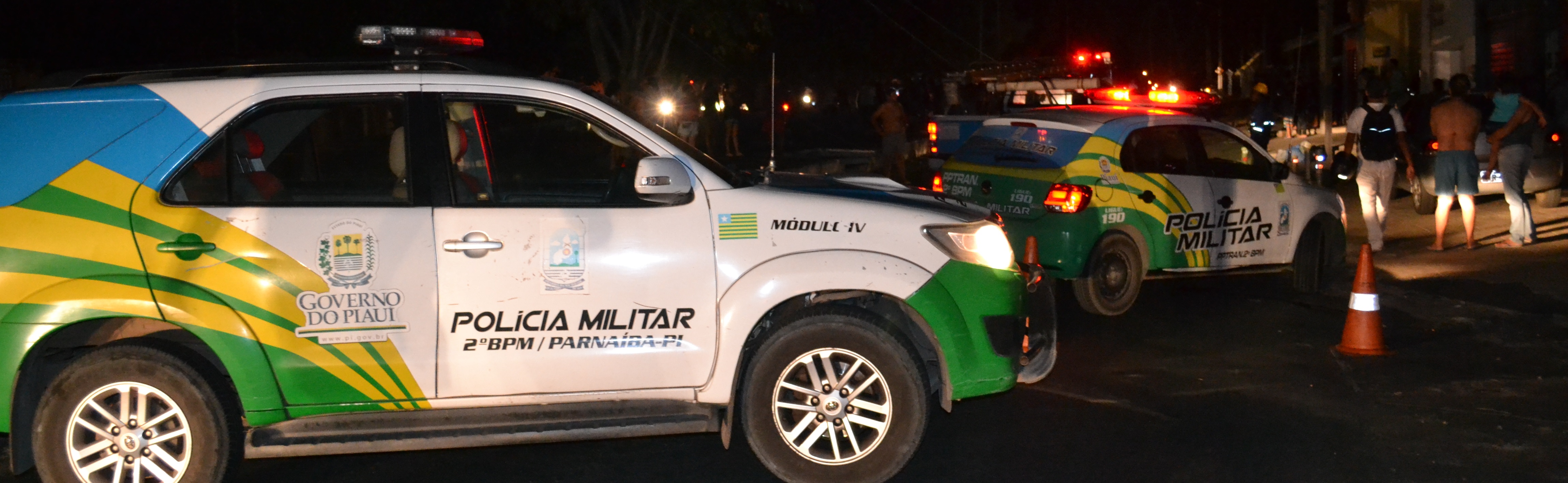 Motorista alcoolizado atropela ciclista e derruba poste em Parnaíba