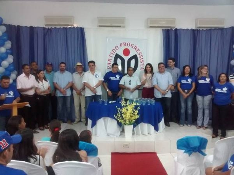 Solenidade marca filiação do prefeito de Santa Rosa no Partido Progressista