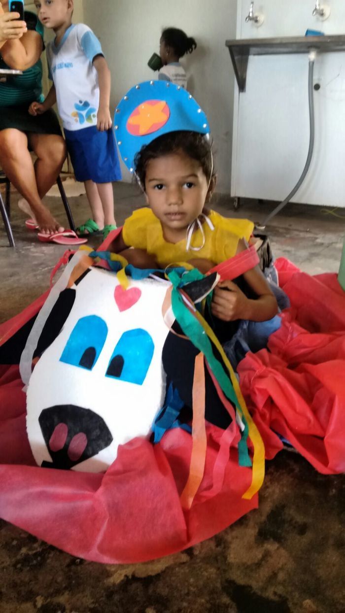 Escola Antonia Gomes Martins comemora o Dia do Folclore - Imagem 21