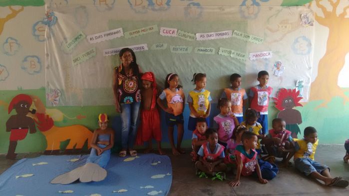 Escola Antonia Gomes Martins comemora o Dia do Folclore - Imagem 20