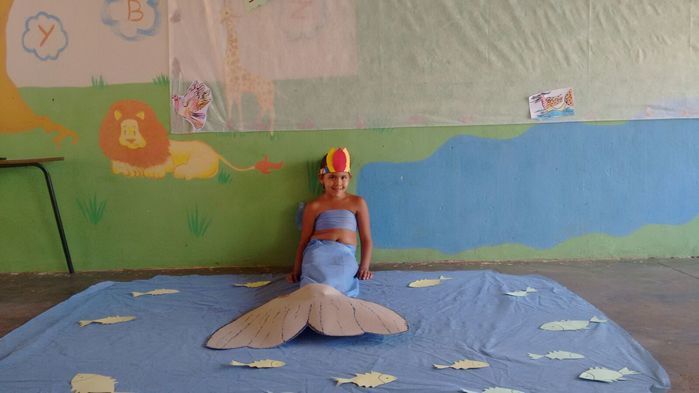 Escola Antonia Gomes Martins comemora o Dia do Folclore - Imagem 11