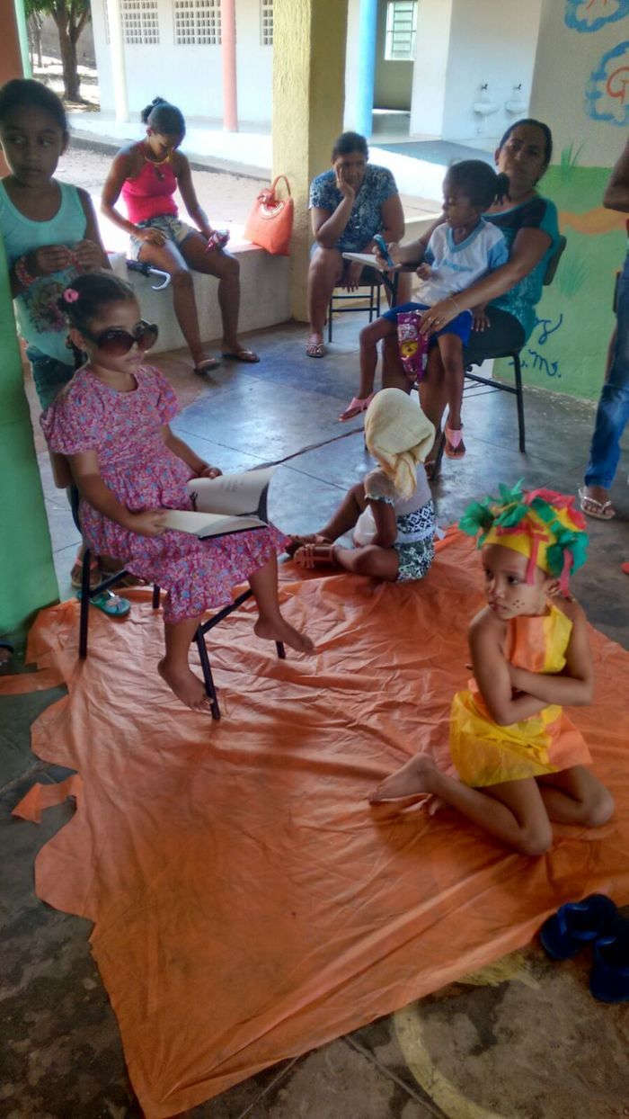 Escola Antonia Gomes Martins comemora o Dia do Folclore - Imagem 7