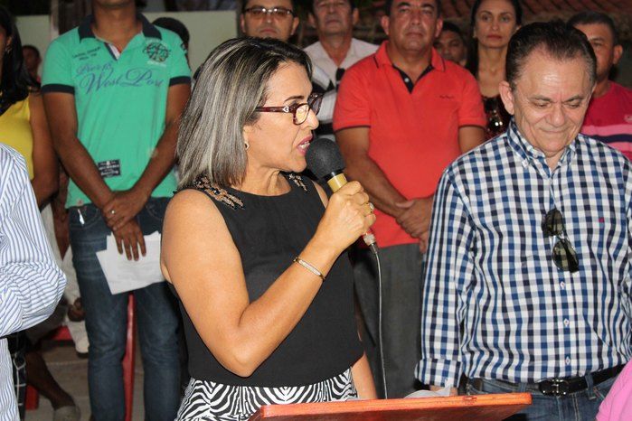 Praça “Ana Morais” é inaugurada no povoado Malhada Vermelha - Imagem 62