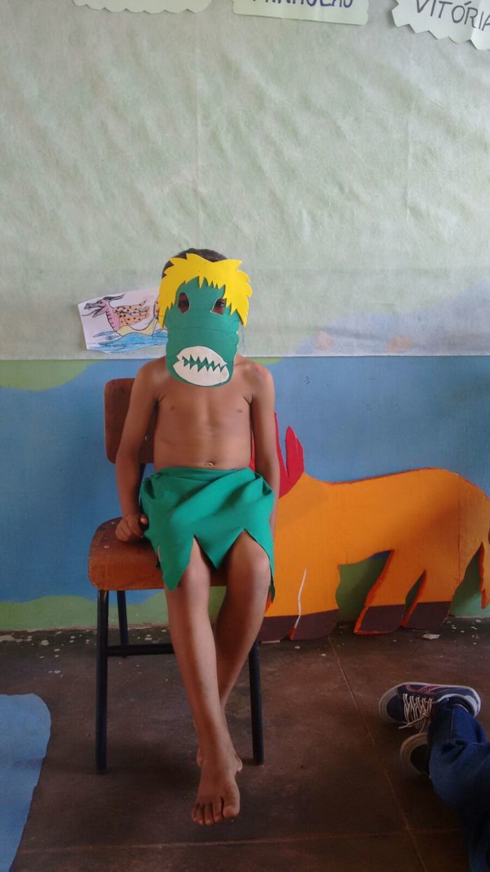 Escola Antonia Gomes Martins comemora o Dia do Folclore - Imagem 17