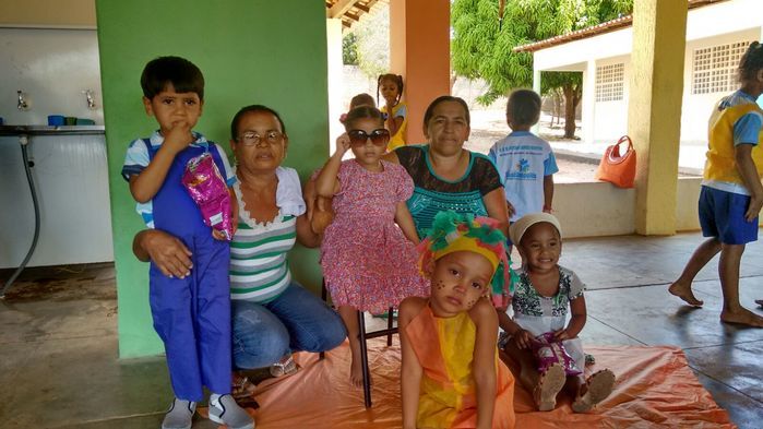 Escola Antonia Gomes Martins comemora o Dia do Folclore - Imagem 22