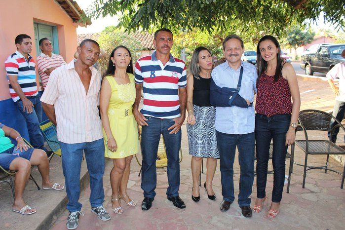 Praça “Ana Morais” é inaugurada no povoado Malhada Vermelha - Imagem 7