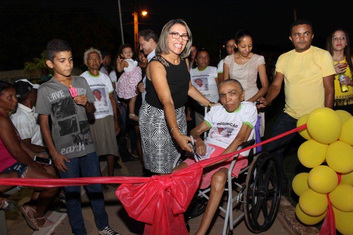 Praça “Ana Morais” é inaugurada no povoado Malhada Vermelha - Imagem 72