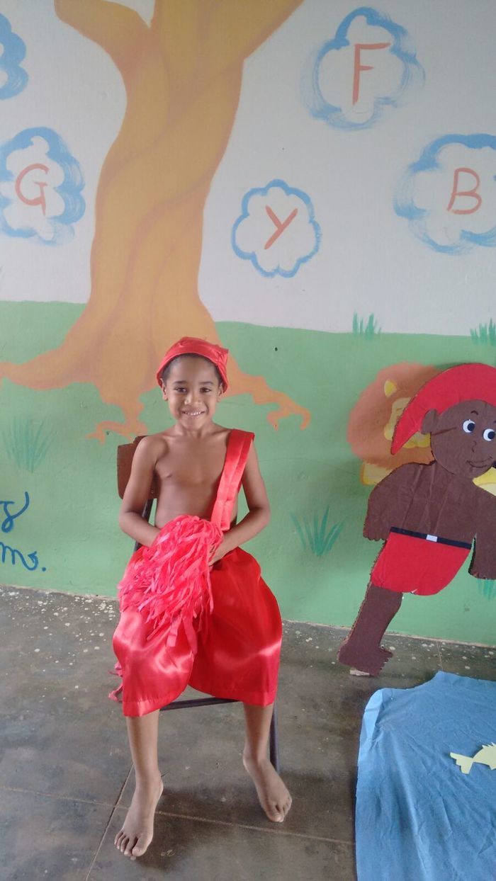Escola Antonia Gomes Martins comemora o Dia do Folclore - Imagem 18
