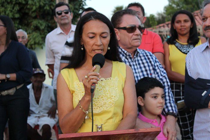 Praça “Ana Morais” é inaugurada no povoado Malhada Vermelha - Imagem 50