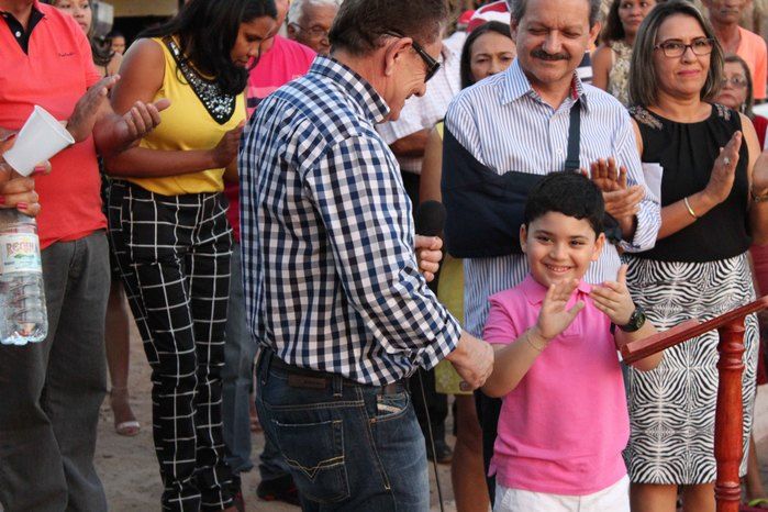 Praça “Ana Morais” é inaugurada no povoado Malhada Vermelha - Imagem 48