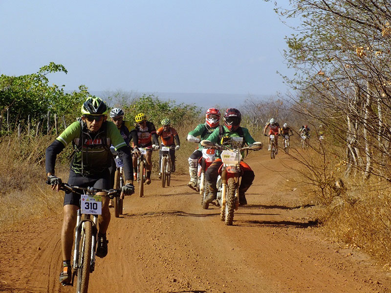 Brasileiro de ciclismo contou com 400 atletas brigando por título em Picos/Dom Expedito Lopes 