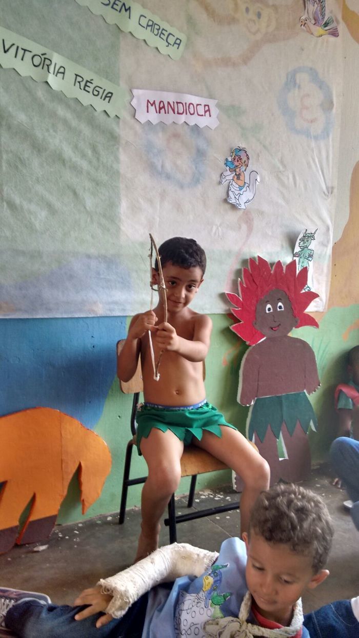 Escola Antonia Gomes Martins comemora o Dia do Folclore - Imagem 13