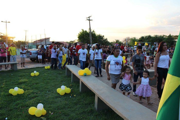 Praça “Ana Morais” é inaugurada no povoado Malhada Vermelha - Imagem 33