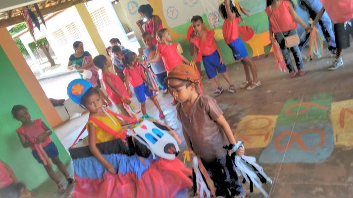 Escola Antonia Gomes Martins comemora o Dia do Folclore - Imagem 3