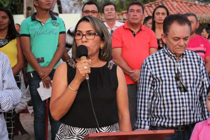 Praça “Ana Morais” é inaugurada no povoado Malhada Vermelha - Imagem 61