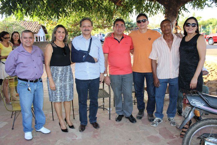 Praça “Ana Morais” é inaugurada no povoado Malhada Vermelha - Imagem 6