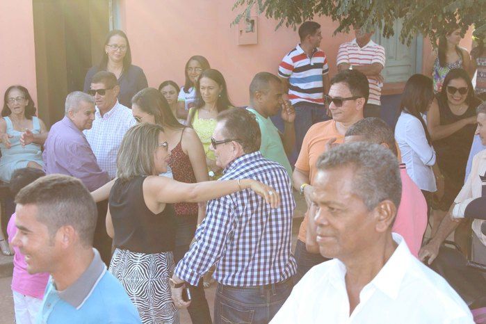 Praça “Ana Morais” é inaugurada no povoado Malhada Vermelha - Imagem 9