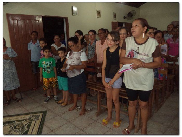 Comunidade do Curral Velho comemora o festejo do Padroeiro São Francisco - Imagem 8
