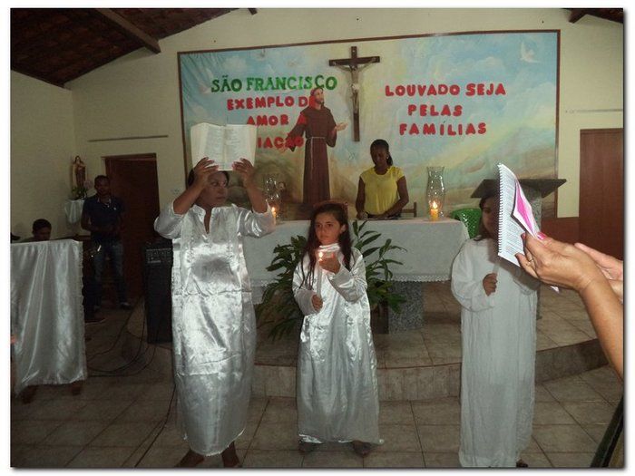 Comunidade do Curral Velho comemora o festejo do Padroeiro São Francisco - Imagem 17